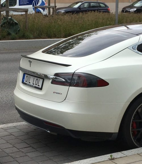 Egy humoros Tesla tulaj