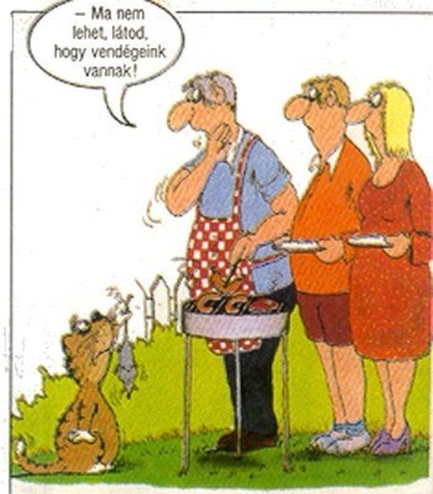 Mirca is grillezne...