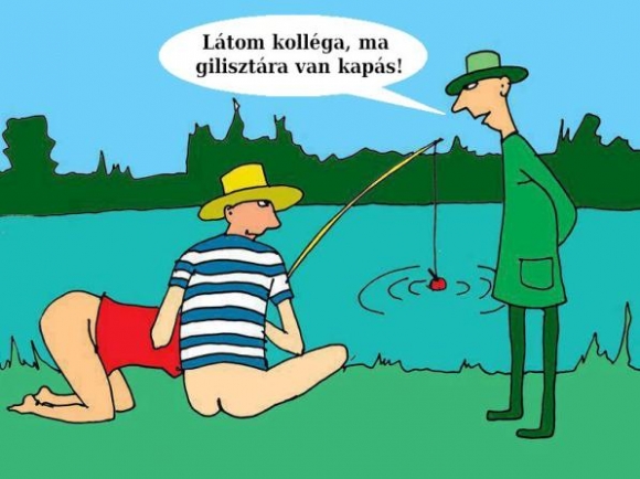 Eközben a tóparton...