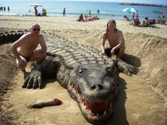 Ha már uncsi a sima homokvár