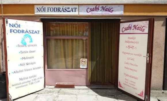 Csabi körömszalon 😮