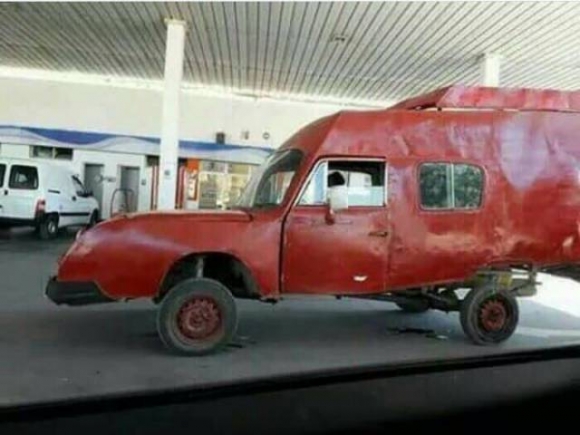 Az autó, amit az óvodában rajzoltál...