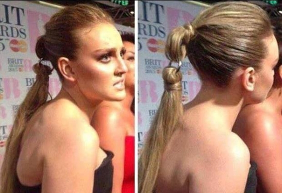 Amikor levágatod a hajad, de rögtön meg is bánod...