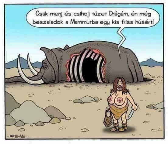 Megéhezett a család