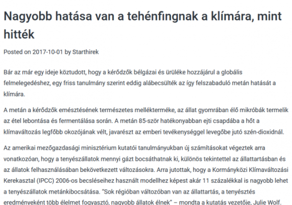 Környezetvédelmi rovat