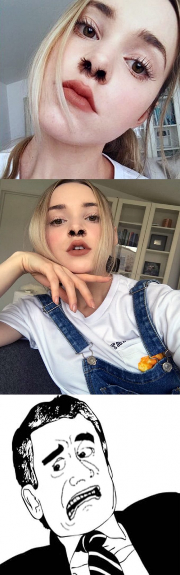 Íme a legújabb baromság - Orrszőr hosszabbítás