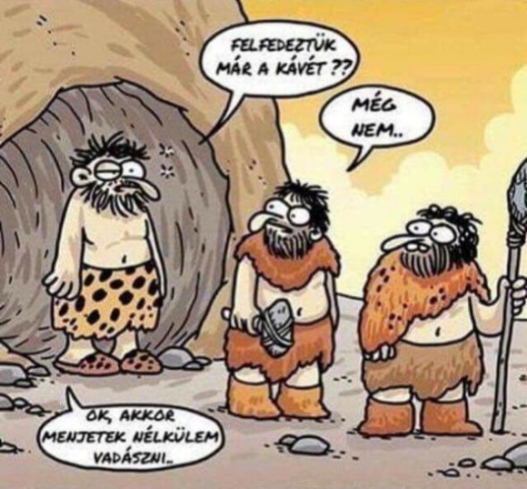 Már az őskorban is így volt
