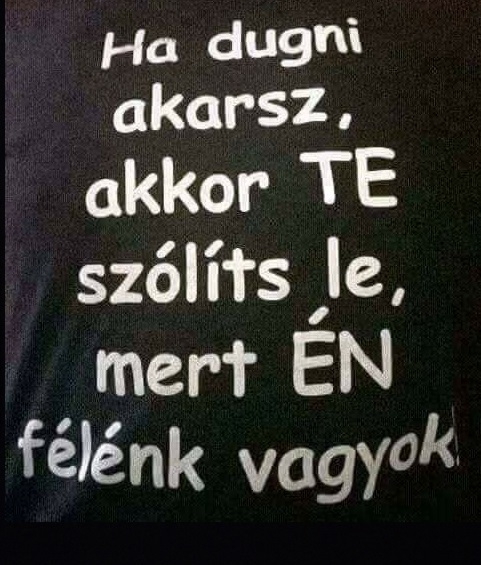 Kissé bátortalan 🙂