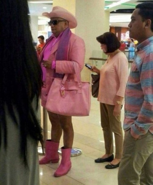 Önjelölt divatdiktátor