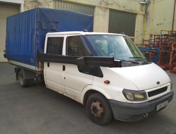 A Szállító ezt is megoldotta