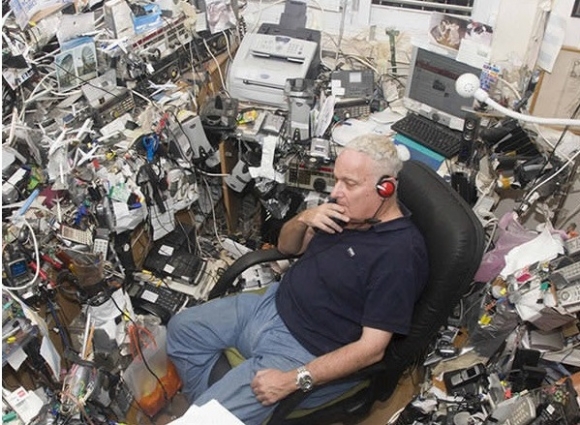 Egy rémes otthoni iroda