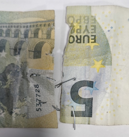 Láttam már javított pénzt, de így még soha