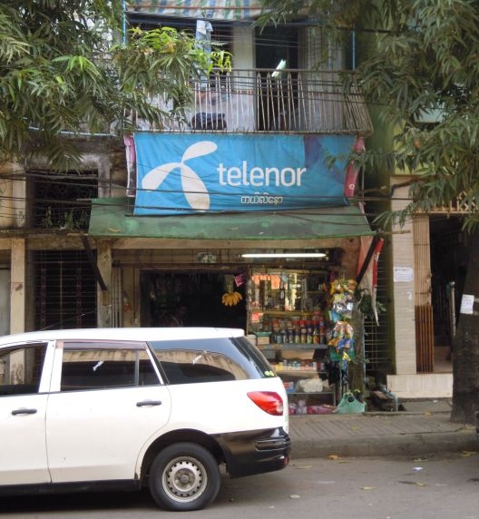 Telenor - Már Burmában is!