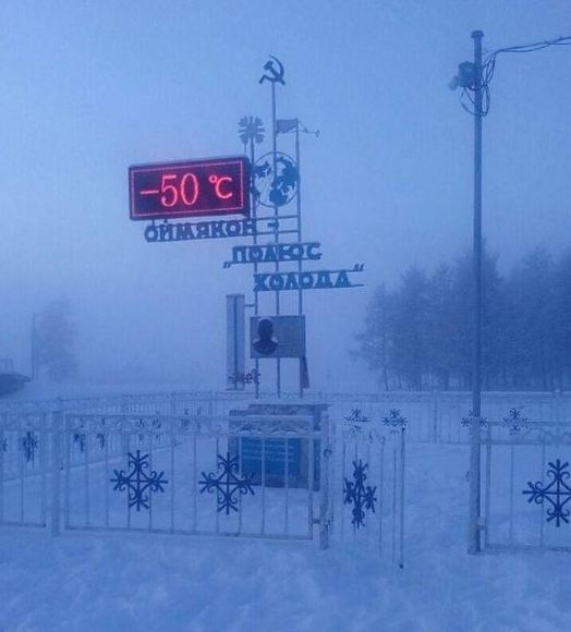 Erre ébredtek ma, a Föld leghidegebb településén