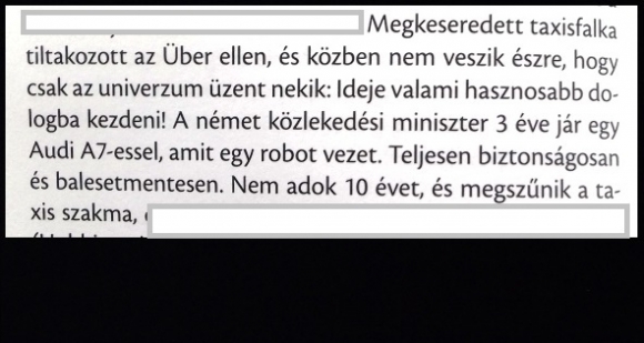 A fejlődést nem tudod megállítani 