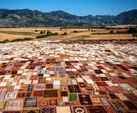 P+R parkoló Törökországban