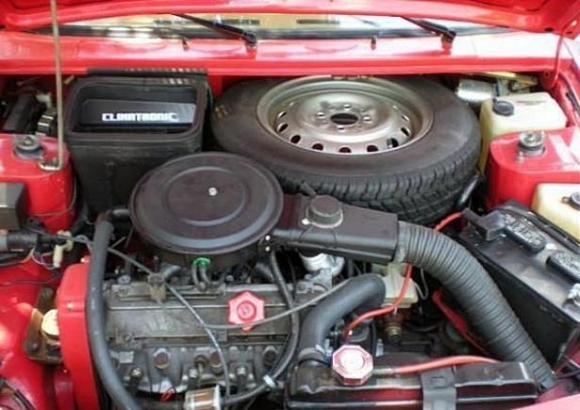 Így a kerékcsere is csak 194 perc