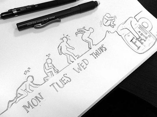 A péntek az én napom, a kedvemet az estére hangolom