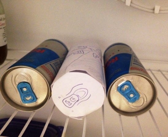 Amikor megiszod a kollégád energiaitalát,