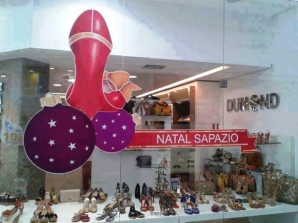 F@szányos kis karácsonyi dekoráció