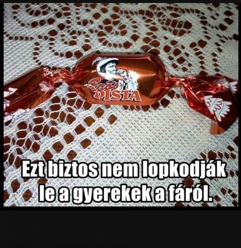 Magyaros szaloncukor