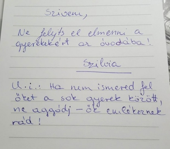 Önnek üzenete érkezett