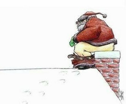 Erre számíts, ha év közben rossz voltál...