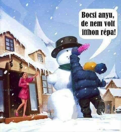 Jöhetne egy kis hó