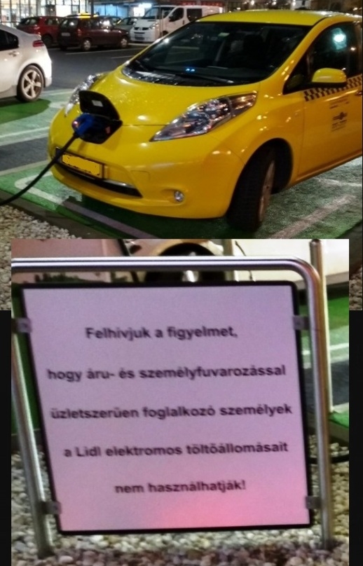 Rezsicsökkentés taxis módra