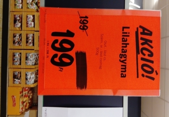 Hatalmas év eleji leárazás, a rákospalotai Lidlben