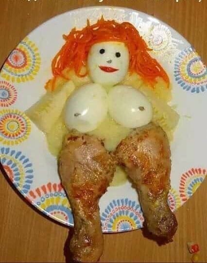 Ma csirke volt ebédre