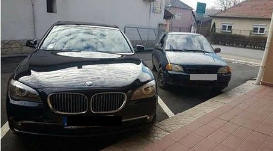 A képen a világ egyik legmegbízhatóbb autója