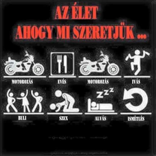 Motorosoknak tetszeni fog