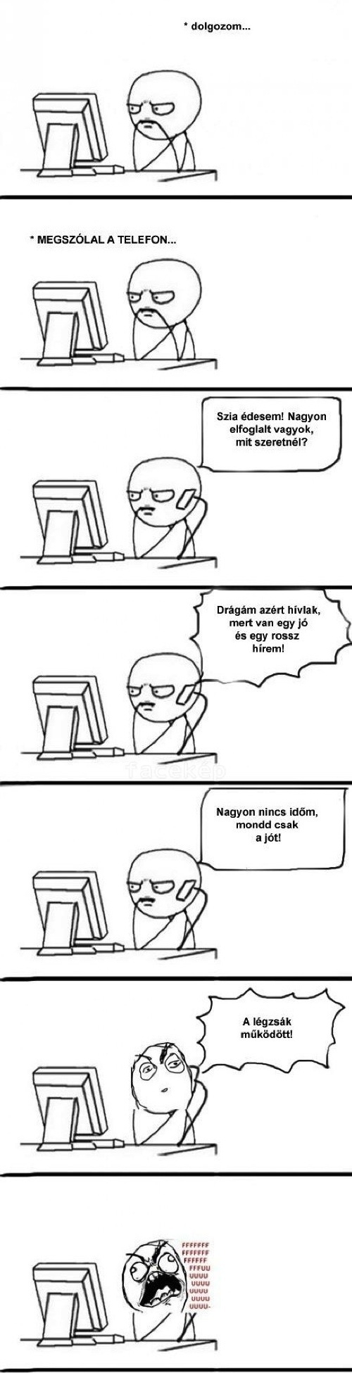 Elkérte a verdát...