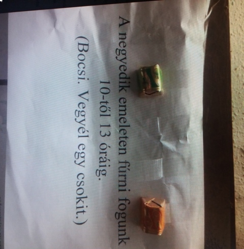 Egy kis kedvesség a szomszédtól