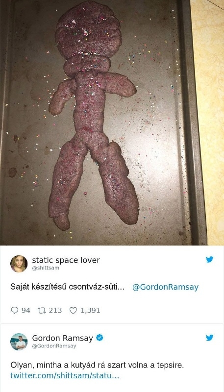 Ő is kikérte Gordon véleményét...