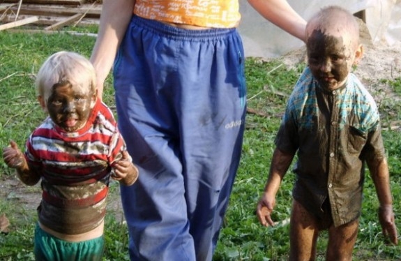 Kisgyerek koromban, olyan rossz voltam,