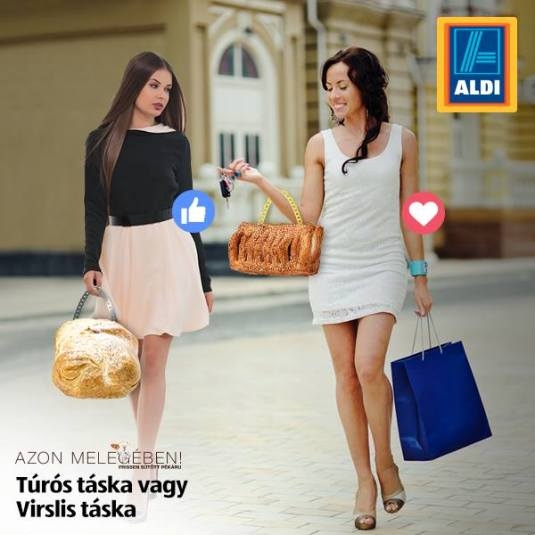 Újra büntetnek az ALDI marketingesei