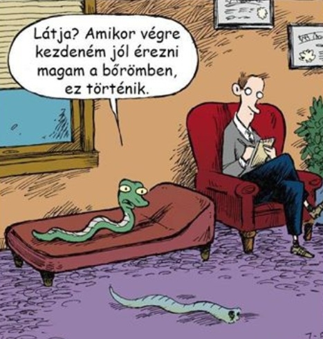 Pszicho dokinál...
