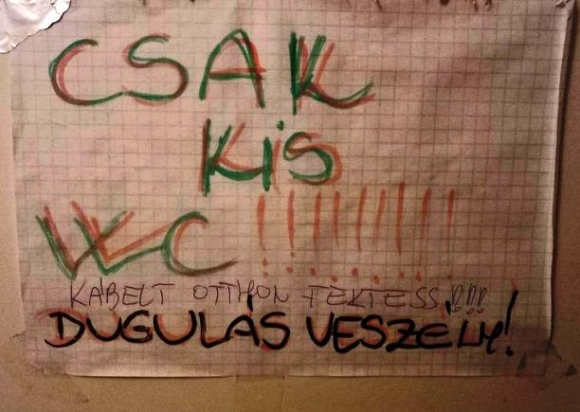 Tessék szépen hazavinni