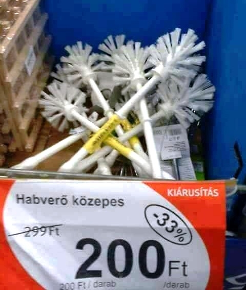 Kiárusítás van...