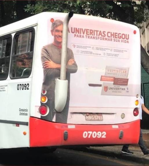 Egy jól elhelyezett reklám