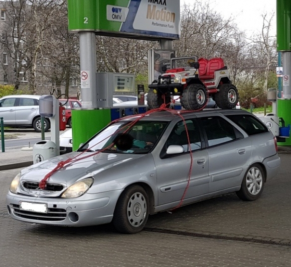 Ma Zuglóban járt a szállító