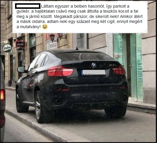 Facebook top komment