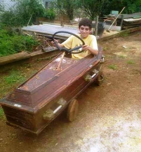 Egy bizarr járgány