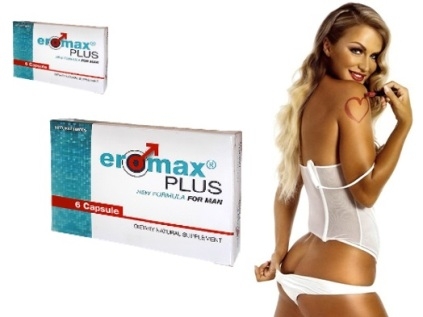 Prémium potencianövelő - Eromax Plus®