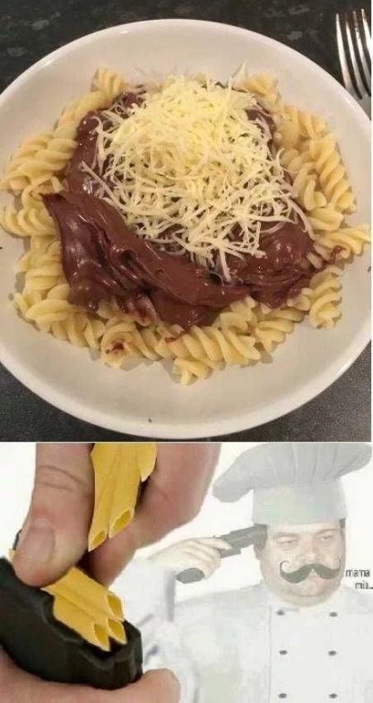 Így tudsz kiakasztani, egy olasz séfet