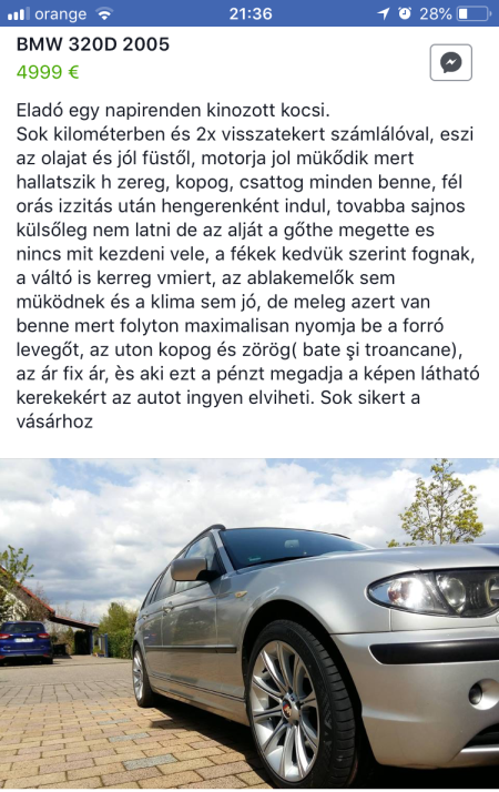 Vajon akad majd vevő?