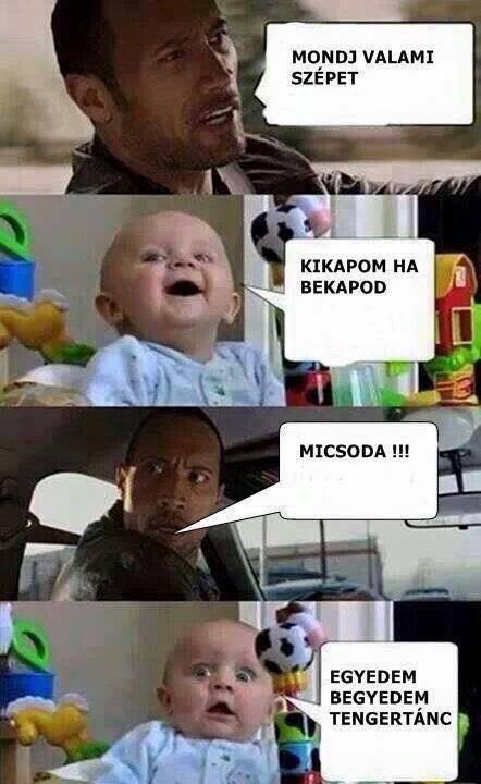 Na azé...