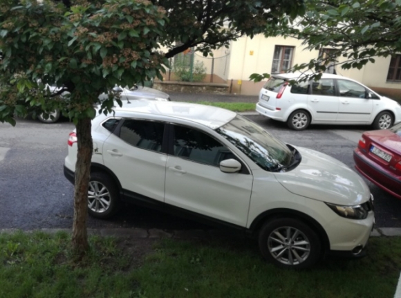 Napi zseniparkoló Sopronból